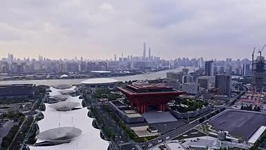 上海世博园最新航拍视频的预览图